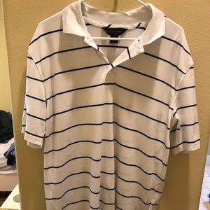 Brooks Brothers striped polo
